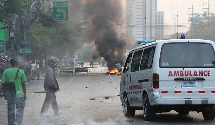 Ταϋλάνδη: Φορτηγό συγκρούστηκε με λεωφορείο-19 νεκροί