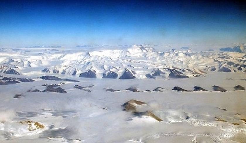 RT: Γεωλόγοι απέδειξαν την τήξη της Ανταρκτικής στο παρελθόν