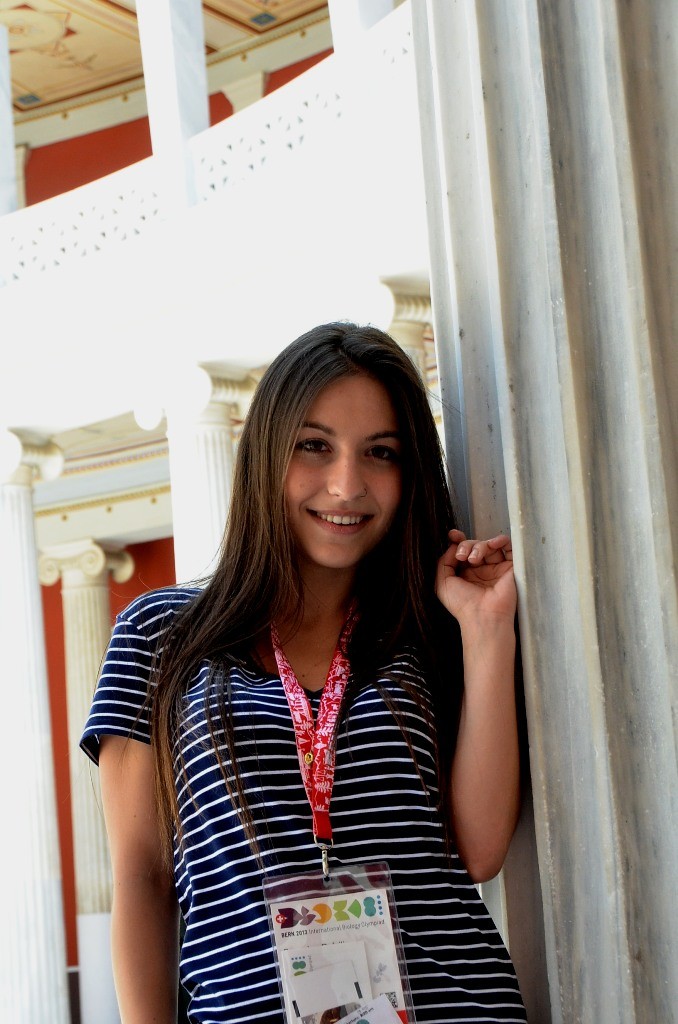 Δέσποινα Μπενέτου: Η 18χρονη που έκανε υπερήφανους τους Έλληνες!  