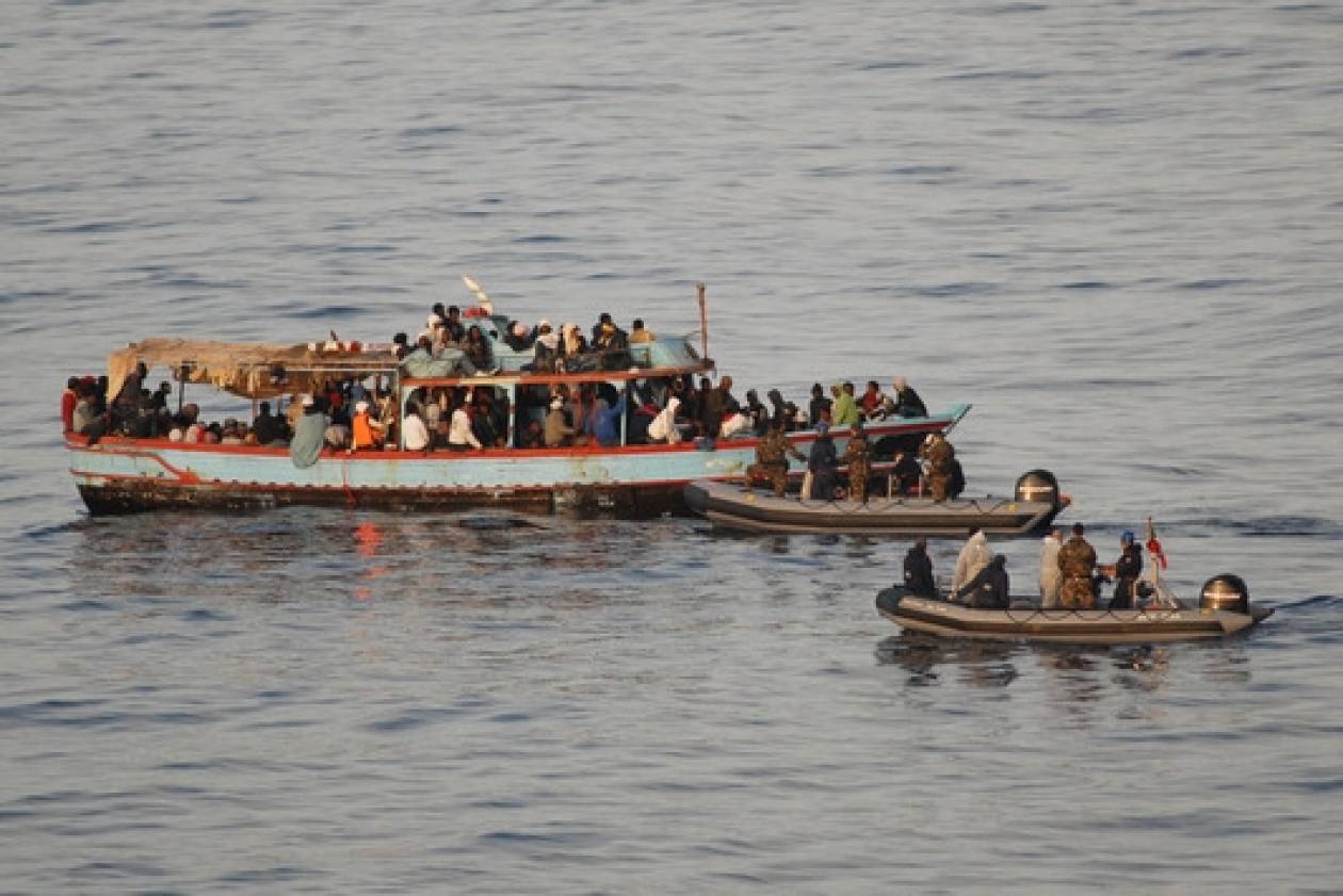 Βυθίστηκε πλοίο με μετανάστες στα ανοιχτά της Ιάβα στην Ινδονησία