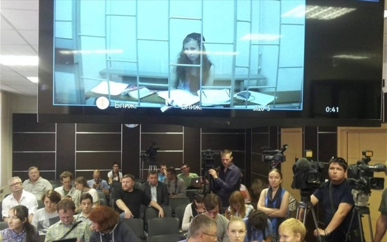 Ρωσία: Δεν έγινε δεκτή αίτηση αποφυλάκισης μέλους των Pussy Riot