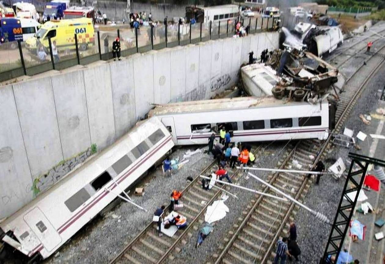 Στους 60 οι νεκροί της σιδηροδρομικής τραγωδίας στην Ισπανία