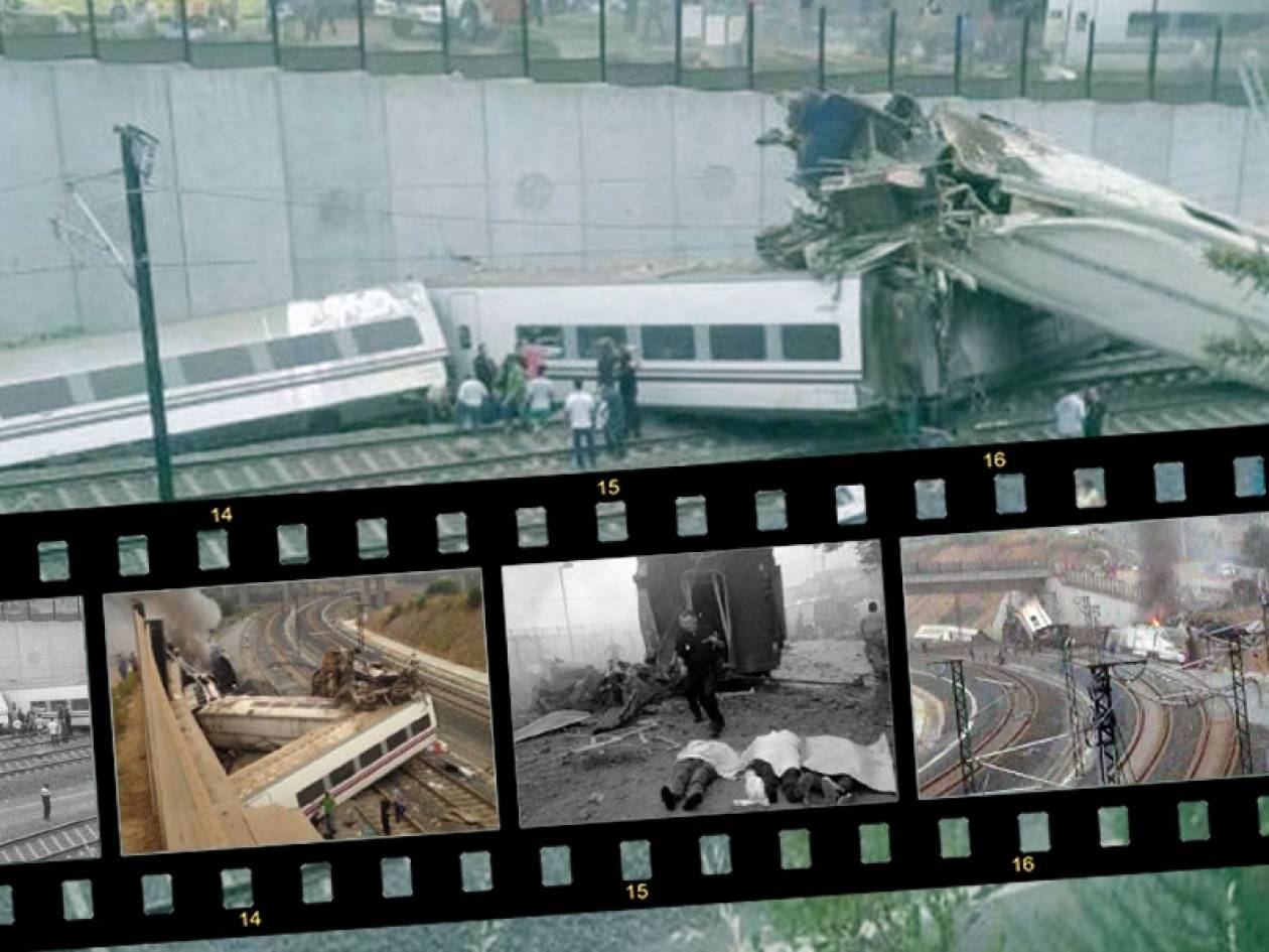 Ισπανία: Δεκάδες νεκροί από εκτροχιασμό τρένου