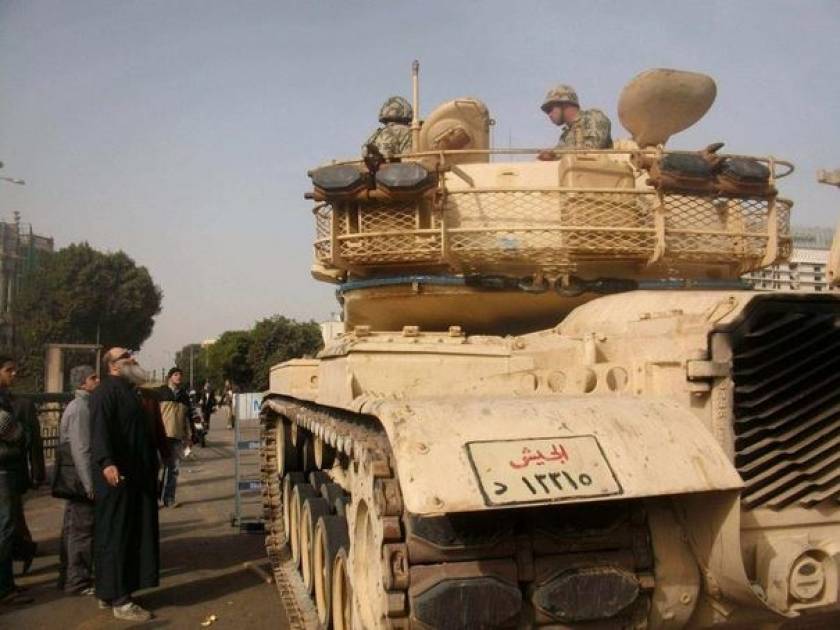 «Ο αιγυπτιακός στρατός κήρυξε τον πόλεμο κατά της τρομοκρατίας»