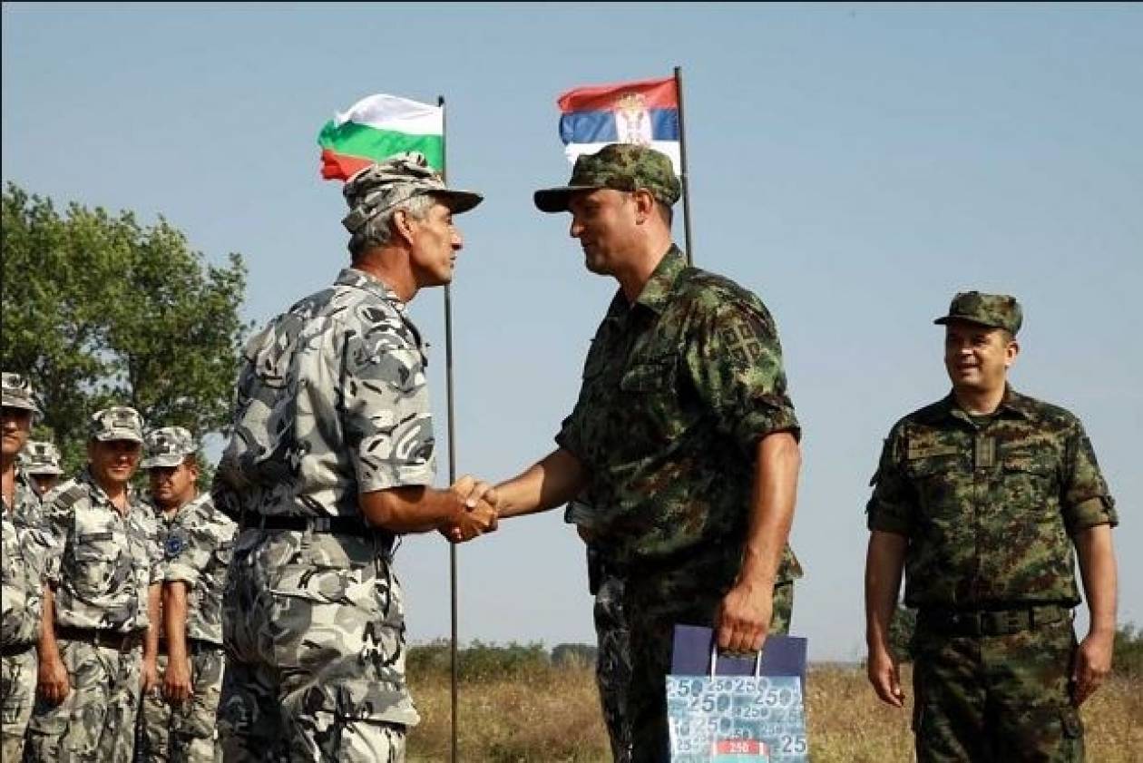 Εγκρίθηκε πρωτόκολλο των υπουργείων Άμυνας Βουλγαρίας-Σερβίας