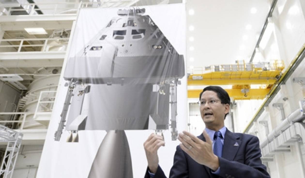 Η NASA δοκίμασε τα αλεξίπτωτα για το σκάφος «Orion»