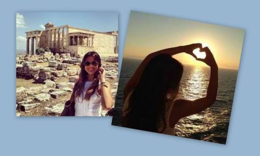 Η αγαπημένη του Νεϊμάρ βολτάρει στην Ελλάδα