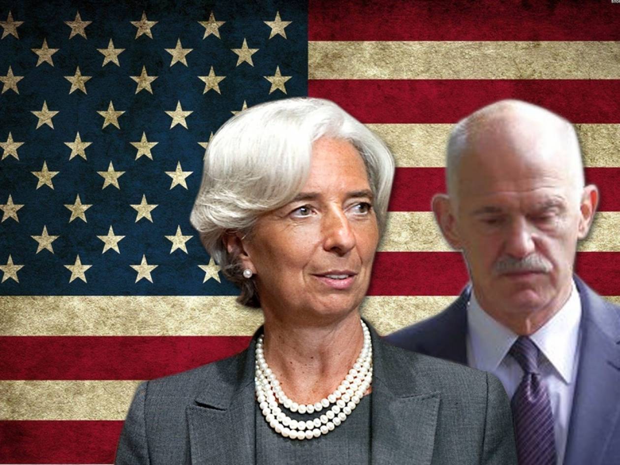 Τι κάνει ο Γιώργος Παπανδρέου με στελέχη του ΔΝΤ στις ΗΠΑ