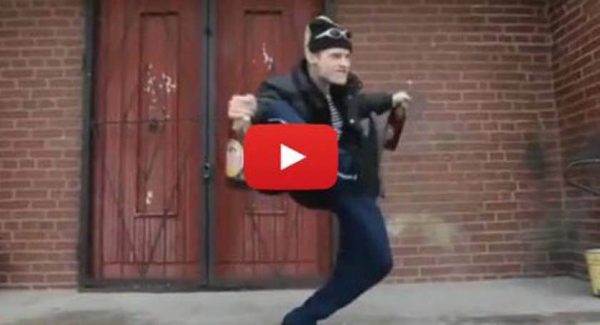 Βίντεο: Θα δακρύσετε από τα γέλια - Μόνο στη Ρωσία αυτά!