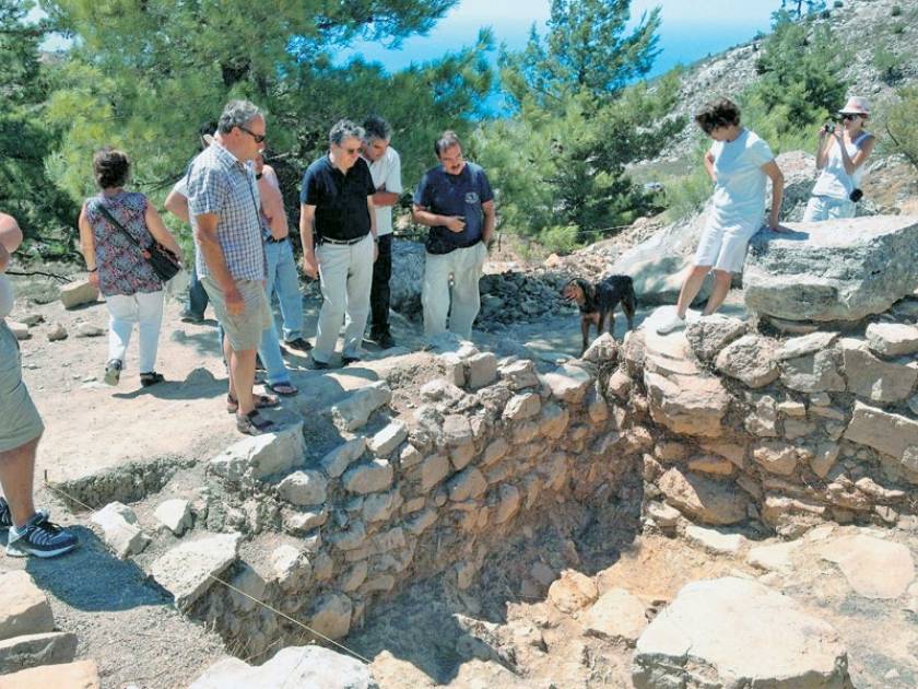 Ιστορικά ευρήματα σε ανασκαφή στη Ζώμινθο