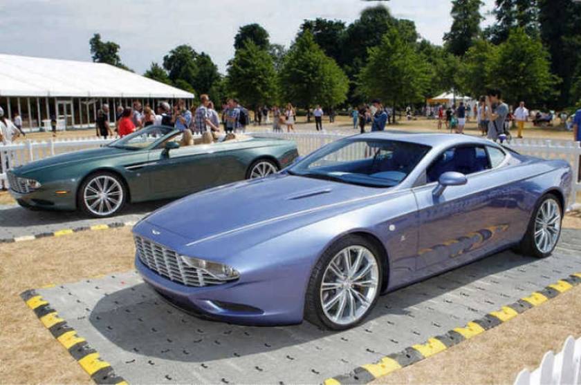 Η Aston Martin γιορτάζει τα 100 της χρόνια