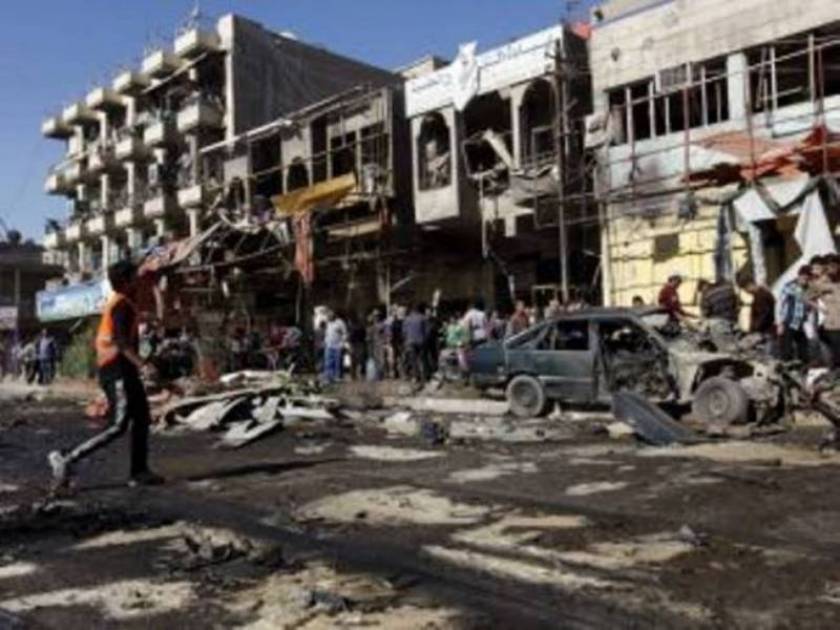 Βομβιστικές επιθέσεις με 17 νεκρούς στη Βαγδάτη