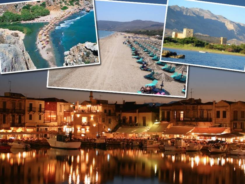 Live your myth in Crete!