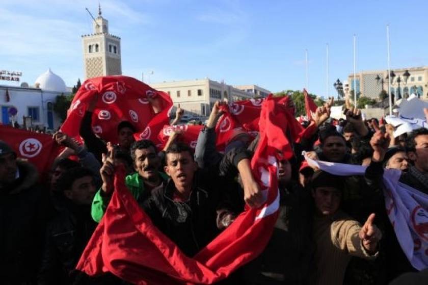 Τυνησία: Σε διαπραγματεύσεις τα συγκυβερνώντα κόμματα