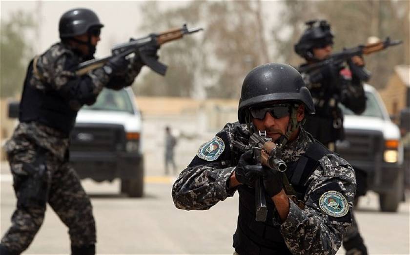 Ιράκ: Οκτώ αστυνομικοί νεκροί από επίθεση αυτοκτονίας