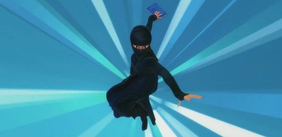 Burka Avenger: Αυτό είναι το νέο καρτούν (βίντεο)!