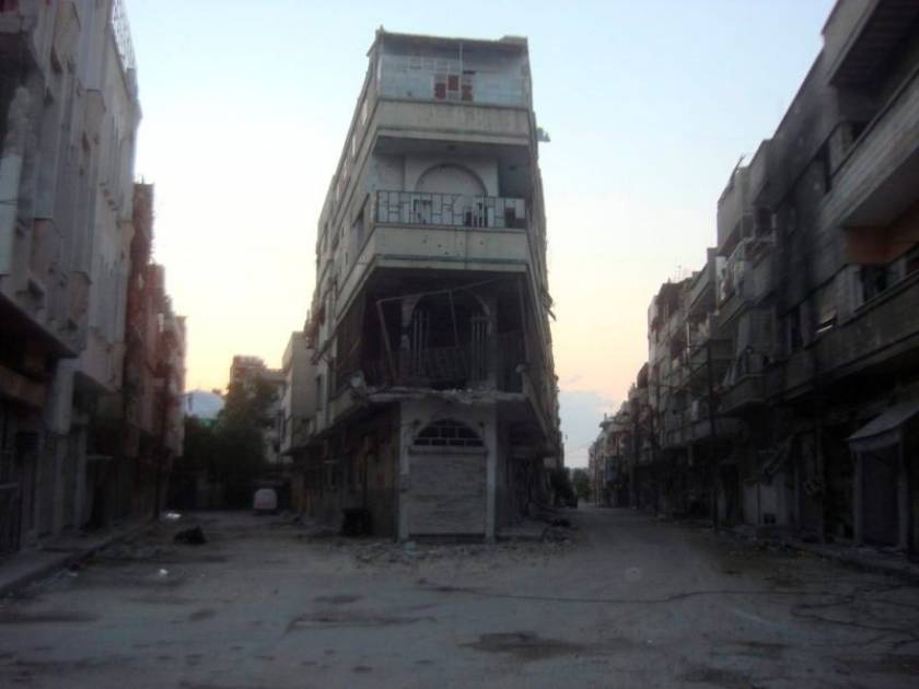 Στα χέρια του στρατού το μεγαλύτερο μέρος της Χομς