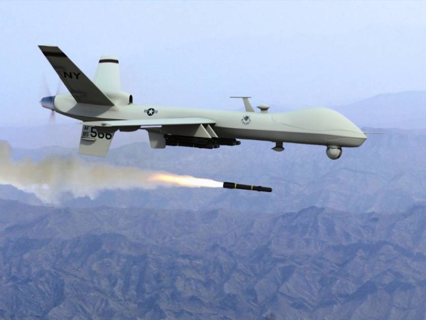 Έξι άτομα που συνδέονται με την Αλ Κάιντα σκοτώθηκαν από πυρά UAV