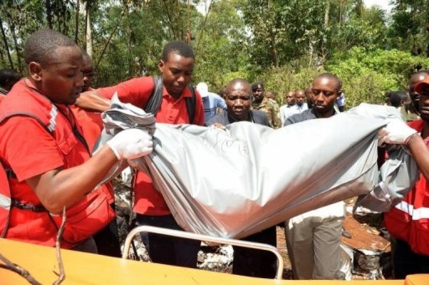 Αεροπορικό δυστύχημα με τρεις νεκρούς στη Κένυα