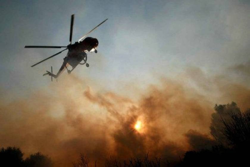 Υψηλός ο κίνδυνος για πυρκαγιά και σήμερα στην Κρήτη