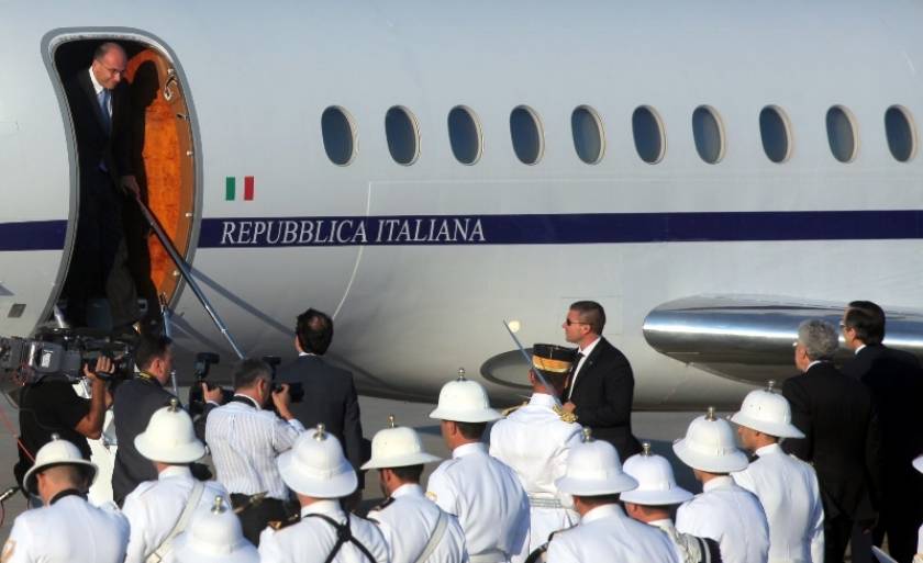 Ακύρωσε την επίσκεψή στην Ακρόπολη ο Ιταλός πρωθυπουργός