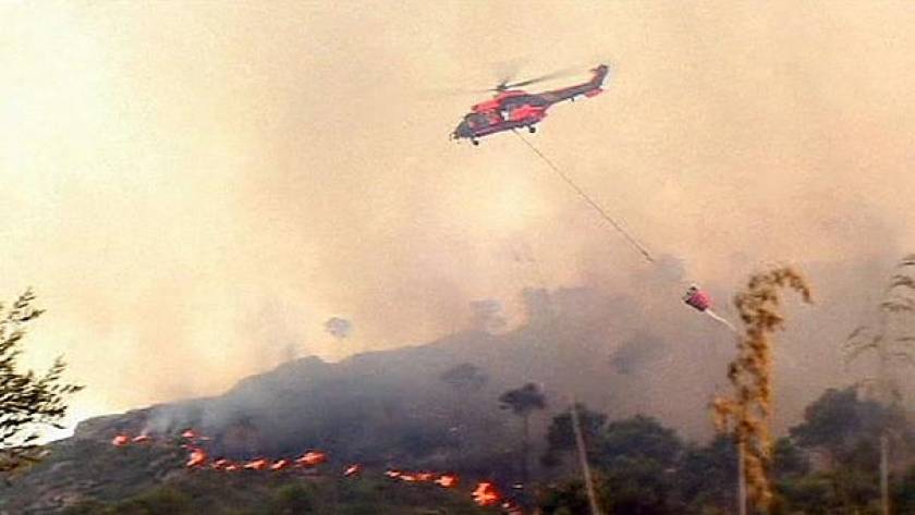 Μαγιόρκα: Περίπου 800 άνθρωποι απομακρύνθηκαν λόγω της πυρκαγιάς