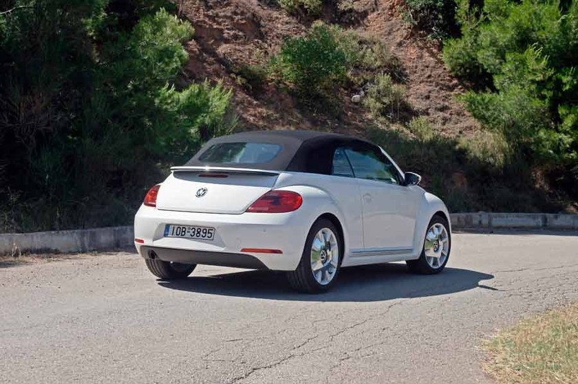VW: Το νέο Beetle στην Cabrio εκδοχή του!
