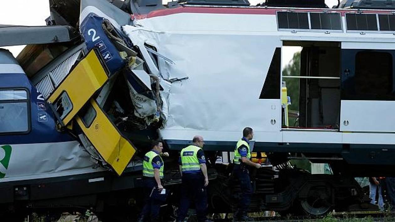 Ελβετία: Στους 35 οι τραυματίες από το νέο σιδηροδρομικό ατύχημα