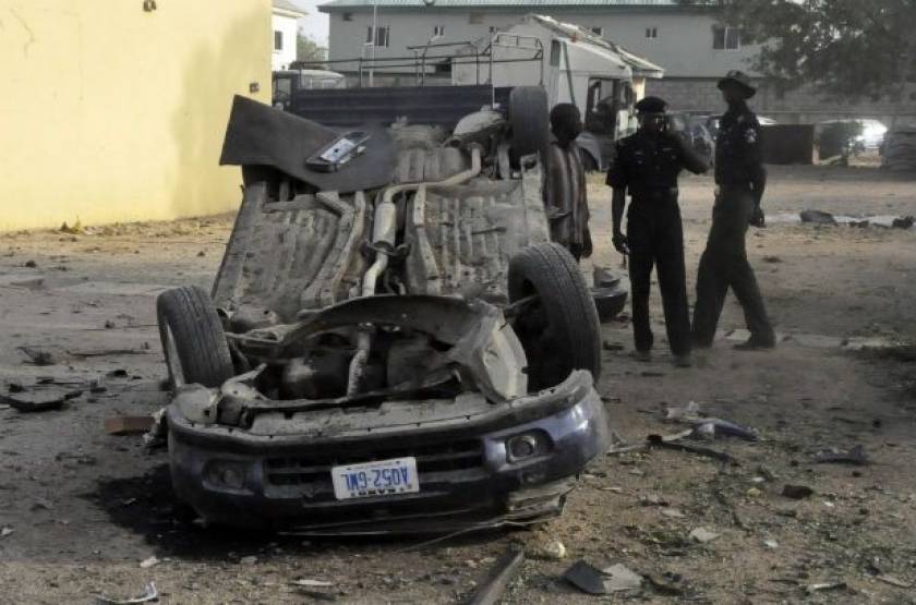 Στους έξι οι νεκροί από τη βομβιστική επίθεση στη Νιγηρία