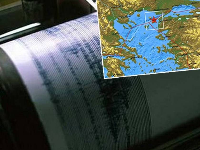 Ισχυρός σεισμός 5,1 ρίχτερ στη Σαμοθράκη