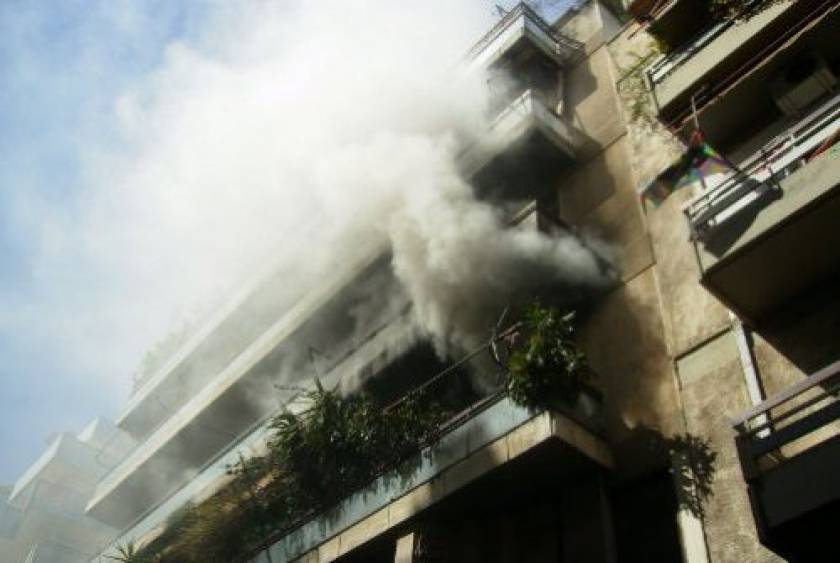 Κρήτη: Φωτιά σε διαμέρισμα - Στο νοσοκομείο ο ένοικος