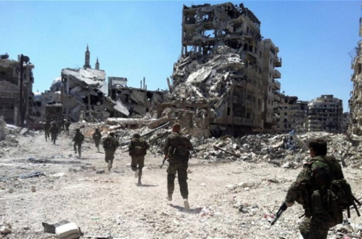 Συρία: Συνεχίζονται οι επιχειρήσεις του στρατού στη Χομς