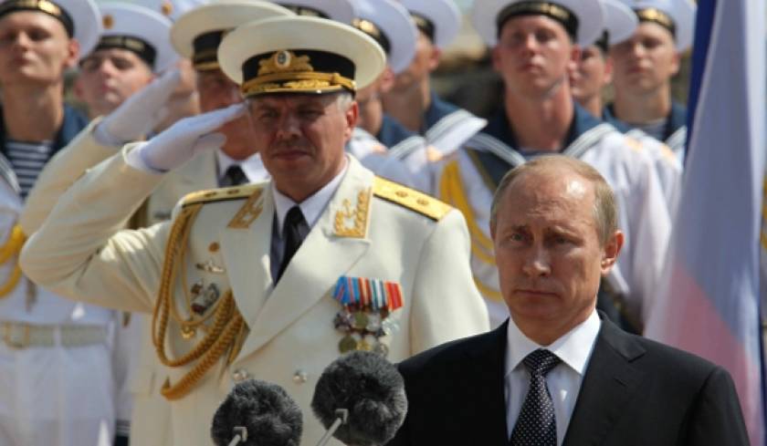 Ο Πούτιν αξιολόγησε θετικά επανεξοπλισμό του Πολεμικού Ναυτικού