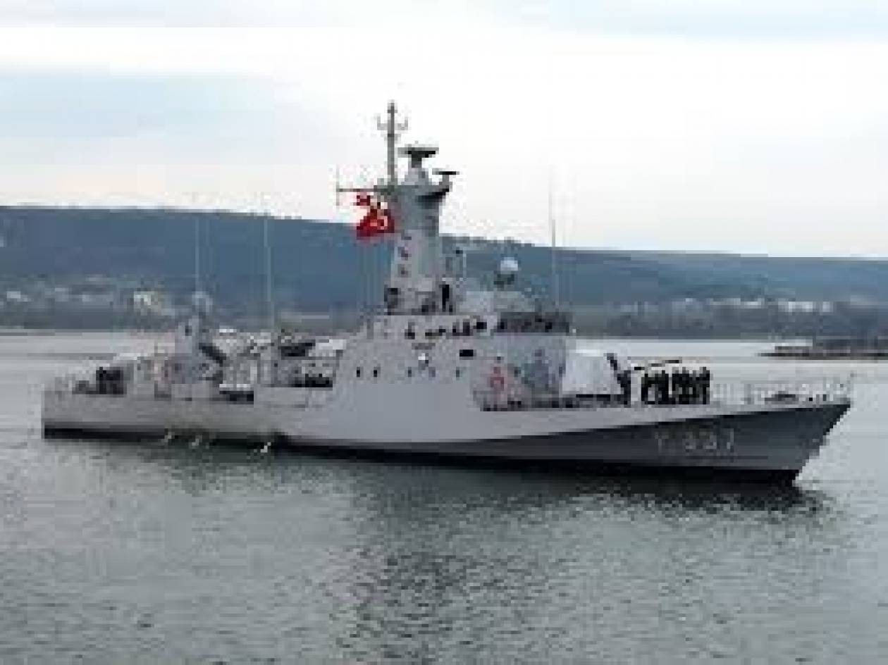 Παρενόχληση ιταλικού πλοίου από τουρκικό ΠΝ στην ΑΟΖ Κύπρου