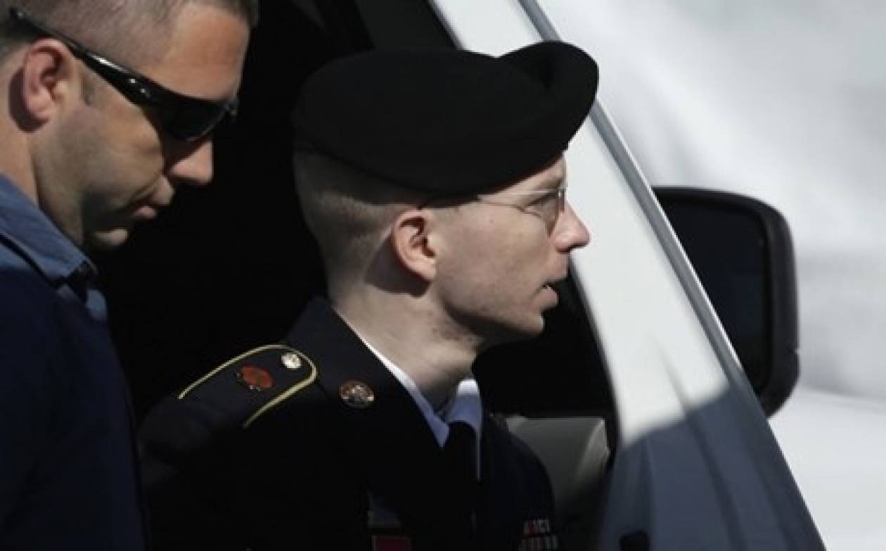 ΗΠΑ: Ένοχος κατασκοπείας αλλά όχι προδότης ο στρατιώτης Μάνινγκ