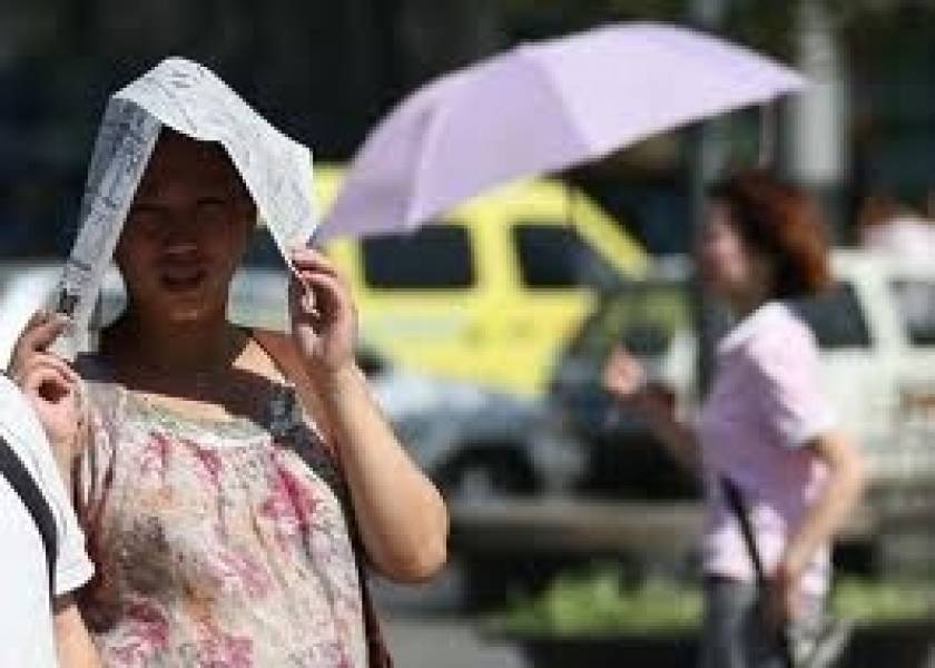 Κίνα: Περισσότερα από 10 τα θύματα του καύσωνα στη Σαγκάη
