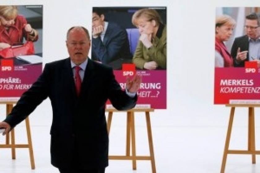 Στην προεκλογική «μάχη» οι γερμανοί Σοσιαλδημοκράτες