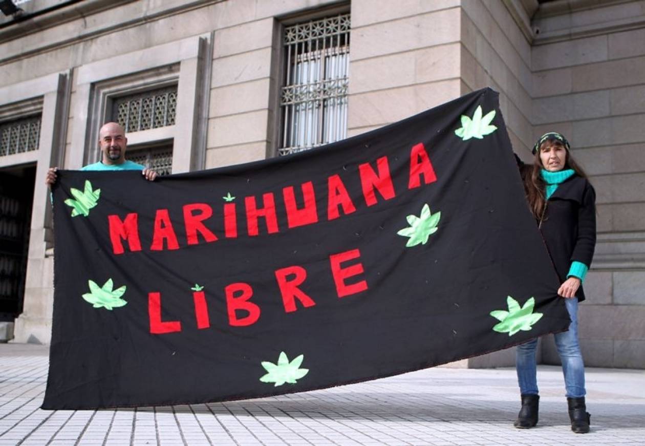 Νομιμοποιήθηκε η μαριχουάνα στην Ουρουγουάη