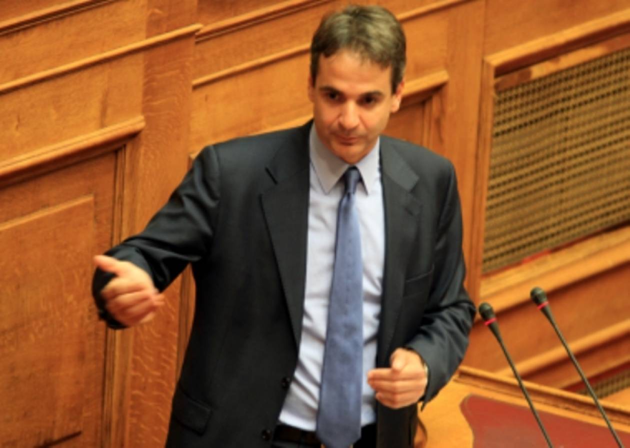 Επίθεση Μητσοτάκη στον ΣΥΡΙΖΑ υπεραμυνόμενος της τροπολογίας του