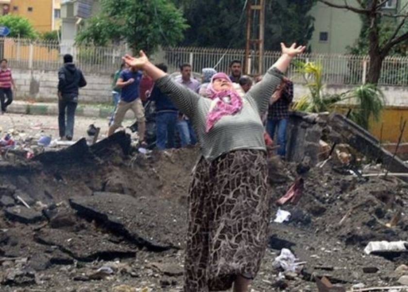 Σαράντα οι νεκροί από την έκρηξη στη Χομς