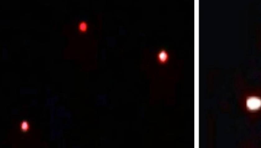 Βίντεο: Κατέγραψαν δραστηριότητα UFO σε δυο περιοχές