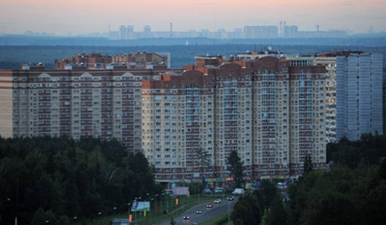 Αυξάνονται οι τιμές κατοικιών στη «Νέα Μόσχα»