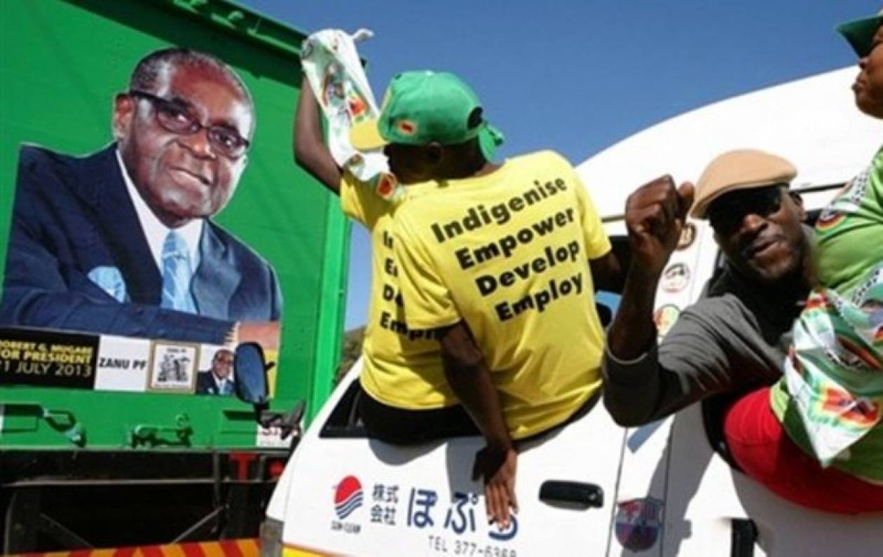 Ζιμπάμπουε: Ακύρωση των εκλογών ζητεί η αντιπολίτευση
