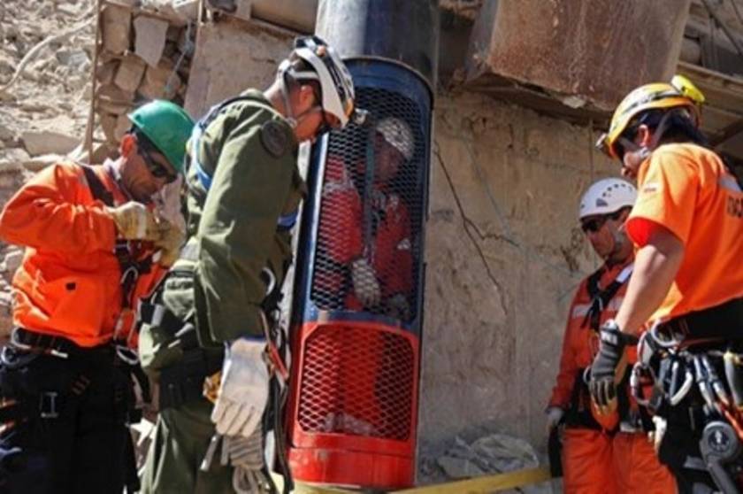 Χιλή: Στο αρχείο η έρευνα για το ατύχημα στo ορυχείo της Ατακάμα