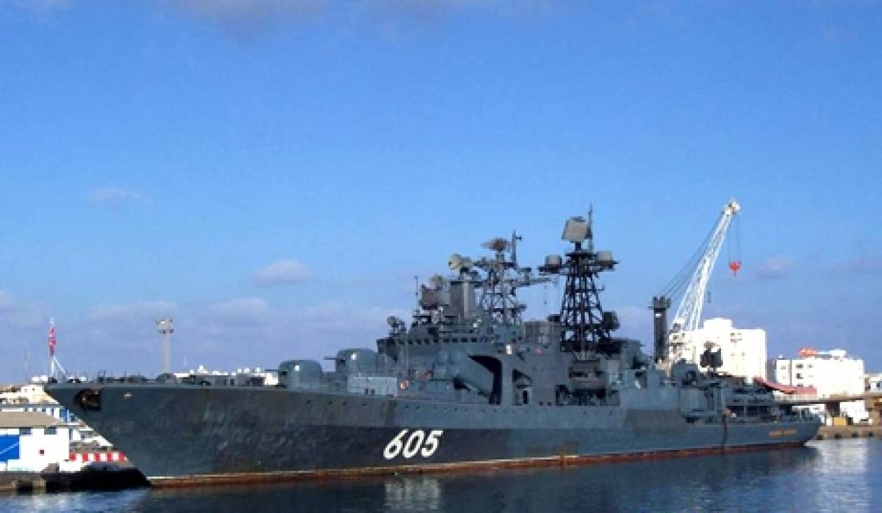 Ρωσικά πλοία κατέπλευσαν στο λιμάνι της Αβάνας