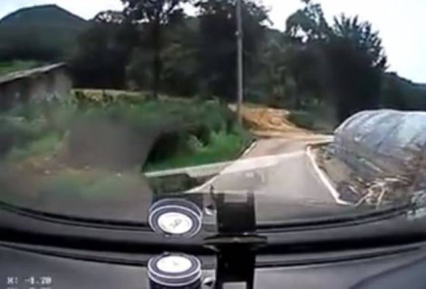 Δεν υπάρχει: Το πρώτο και...τελευταίο μάθημα οδήγησης (βίντεο)