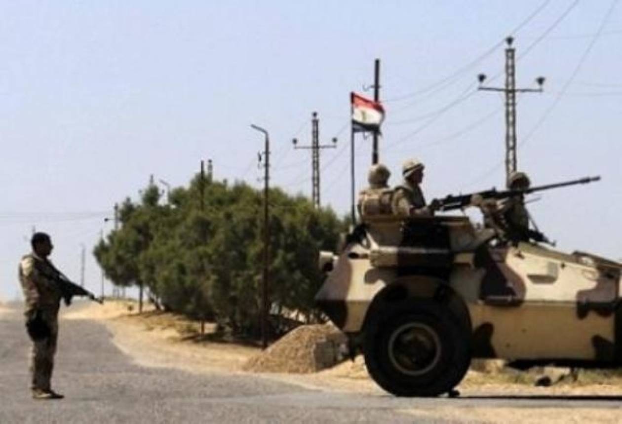 Αίγυπτος:Ένας στρατιώτης σκοτώθηκε και δύο τραυματίστηκαν στο Σινά