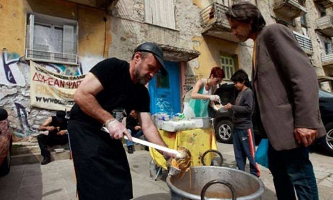 Guardian: Επισιτιστική κρίση στην Ελλάδα του Μνημονίου