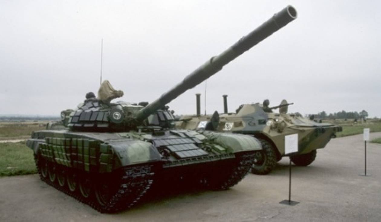 Το άρμα μάχης T-72 έγινε 40 ετών