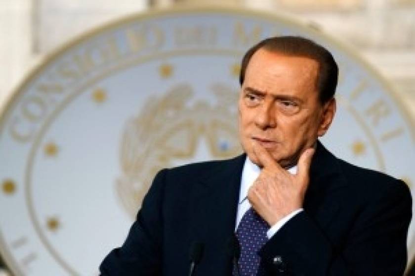 Ιταλία: Aπόψε η συζήτηση στη Γερουσία για την αποπομπή Μπερλουσκόνι